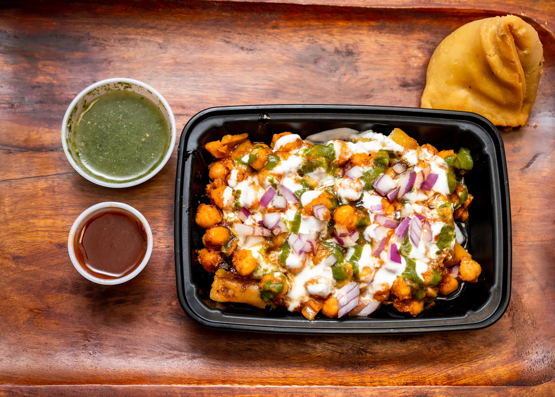 SAMOSA CHAAT
