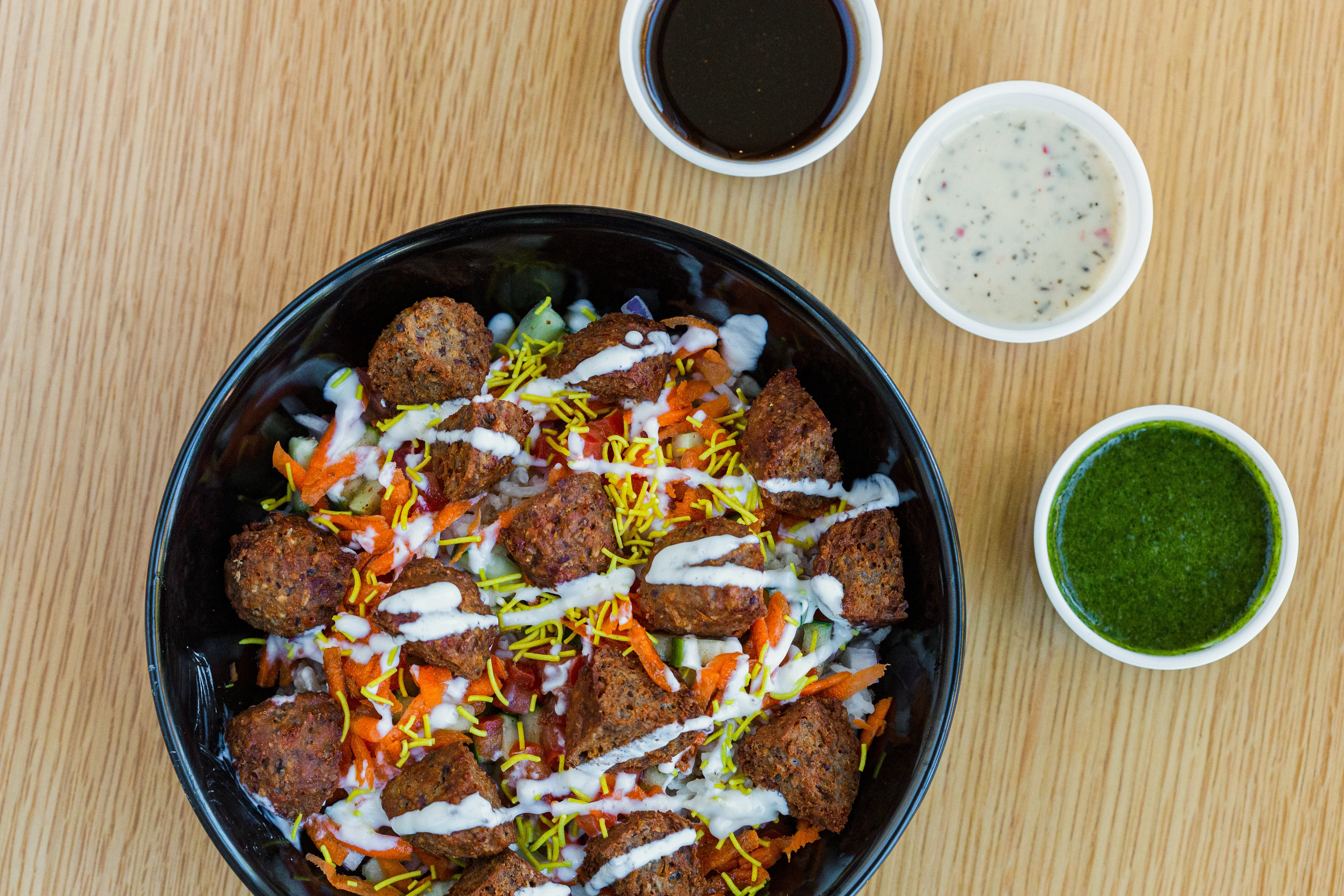 Plant Based Chick'n Bowl